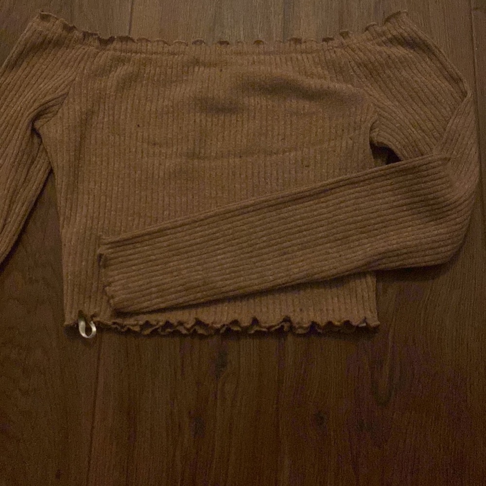 Shein long sleeves top